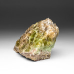 Green Calcite Crystal Cluster // V1