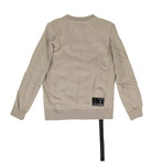 Unravel Project // Crew-Neck Sweater // Taupe (XXS)