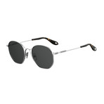 Givenchy // Women's GV7093 Sunglasses // Palladium + Gray