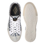 Ace Sneakers // White + Navy (Euro: 39)