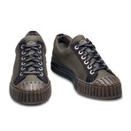Leon Sneakers // Green + Black (Euro: 39)