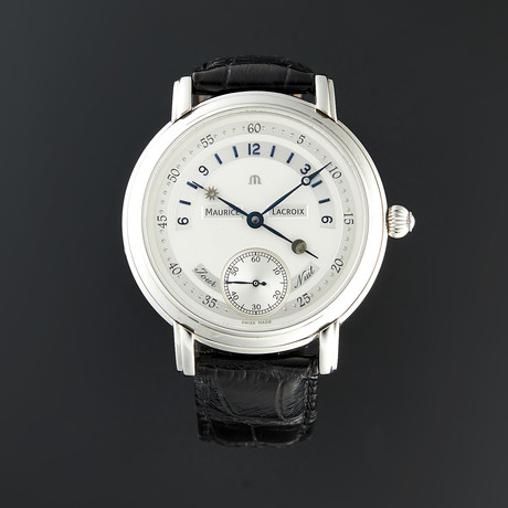 Maurice Lacroix Masterpiece Manual Wind // MP7058-SS001-190 // Pre-Owned