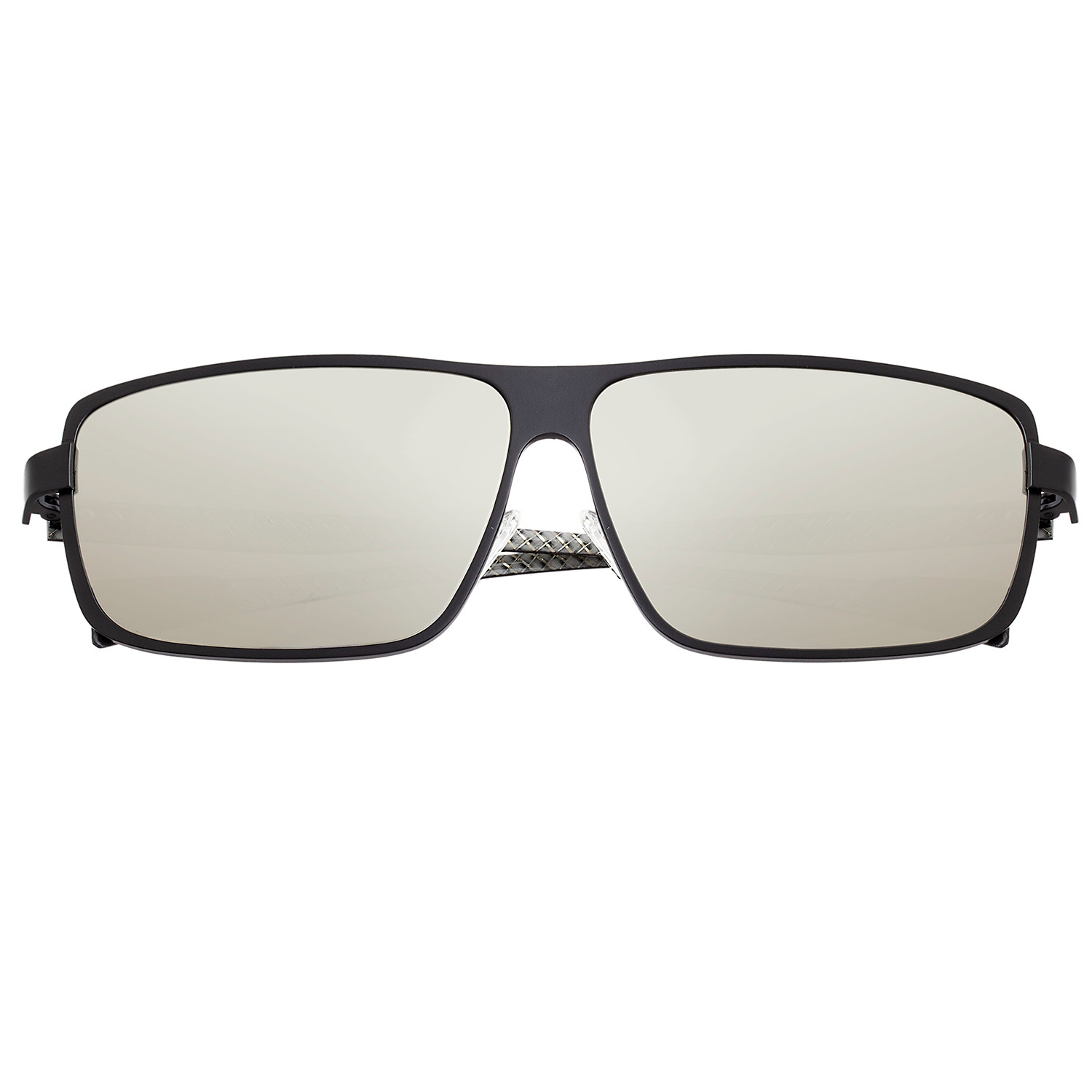 Finlay Polarized Sunglasses // Titanium (Black Frame + Black Lens ...