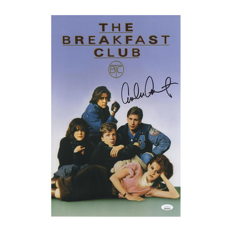 Autographed 11"x 17" Photo // The Breakfast Club "Andrew Clark" // Emilio Estevez