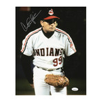 Autographed 11"x 14" Photo // Major League "Ricky Vaughn" // Charlie Sheen