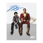 Autographed Photo // Shazam "Freddy" // Jack Dylan Grazer