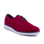 Sexto Suede Derby // Red + Blue (Euro: 45)