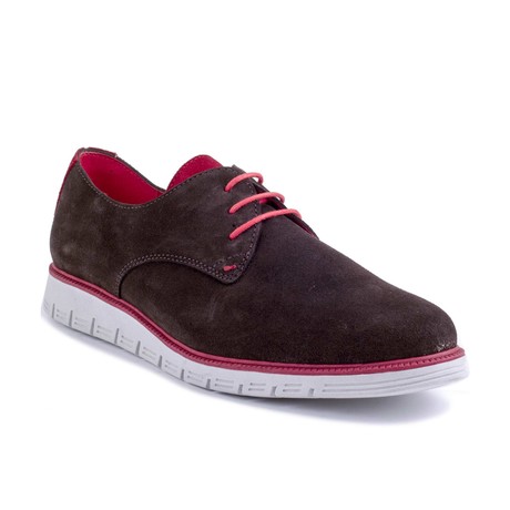 Sexto Suede Sport Shoes // Brown (Euro: 39)