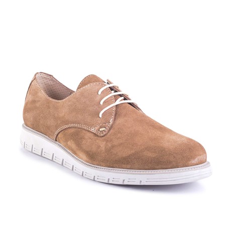 Sexto Suede Sport Shoes // Beige (Euro: 39)