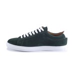 Seil Suede Sneakers // Green (Euro: 43)