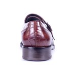 Cofran Leather Monkstrap // Brown (Euro: 46)