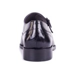 Bacor Leather Monkstrap // Black (Euro: 44)