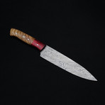 Red Chef Knife