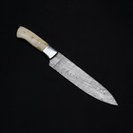 Damascus Bone Chef Knife