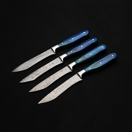 Mini Chef Knives // Set of 4