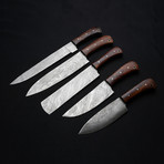 Chef Knives // Set Of 5