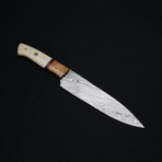 Olive Wood Chef Knife