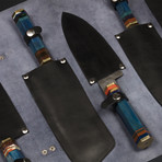 Blue Chef Knives // Set Of 5