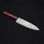 Rose Wood Chef Knife