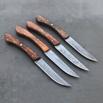 Recurve Steak Knives // Set Of 4