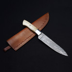 Damascus Bone Chef Knife