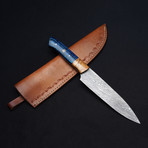 Damascus Dikka Knife