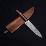 Rose Wood Chef Knife