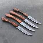 Recurve Steak Knives // Set Of 4