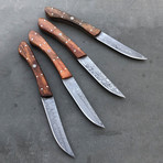 Recurve Steak Knives // Set Of 4