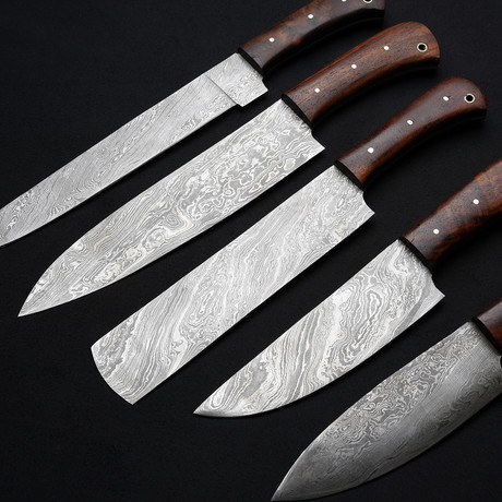 Chef Knives // Set Of 5