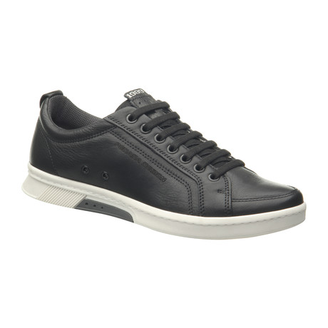 Frank Casual Shoes // Black + White (US: 6.5)