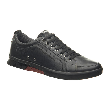 Frank Casual Shoes // Black (US: 6.5)