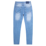 Walter Denim Jeans // Light Blue (3XL)
