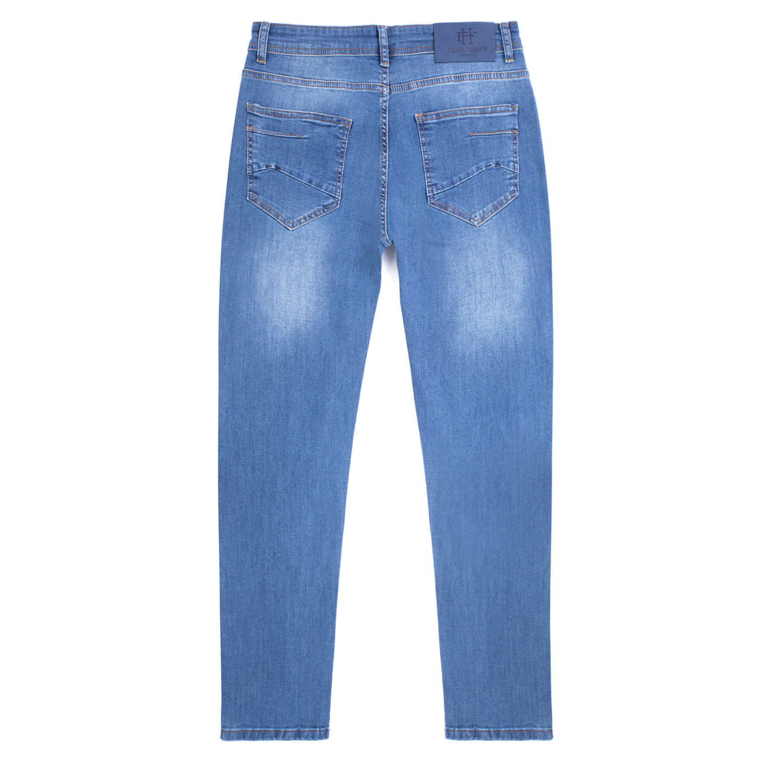 Soren Denim Jeans // Navy (2XL) - Felix Hardy - Touch of Modern