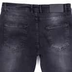 Kelton Denim Jeans // Black (XS)