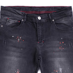 Kelton Denim Jeans // Black (3XL)