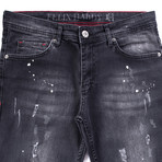 Memphis Denim Jeans // Black (3XL)