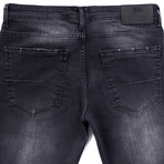 Memphis Denim Jeans // Black (XS)