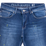 Asa Denim Jeans // Navy (XL)