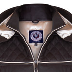 Texas Leather Jacket // Black (3XL)