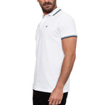 Carter Polo // White (Small)