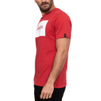 Wiston Tee // Chili Red (Small)