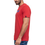 Fergus Tee // Chili Red (Small)