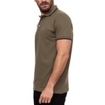 Carter Polo // Khaki (Small)