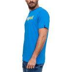 Fergus Tee // Blue Aster (Small)