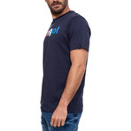 Fergus Tee // Navy (Small)