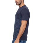 Elbrus Tee // Navy (Small)