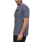 Terry Tee // Navy Marl (Small)