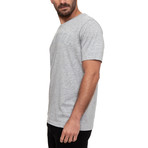 Study Tee // Gray Marl (Small)