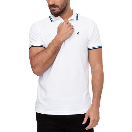 Carter Polo // White (Small)